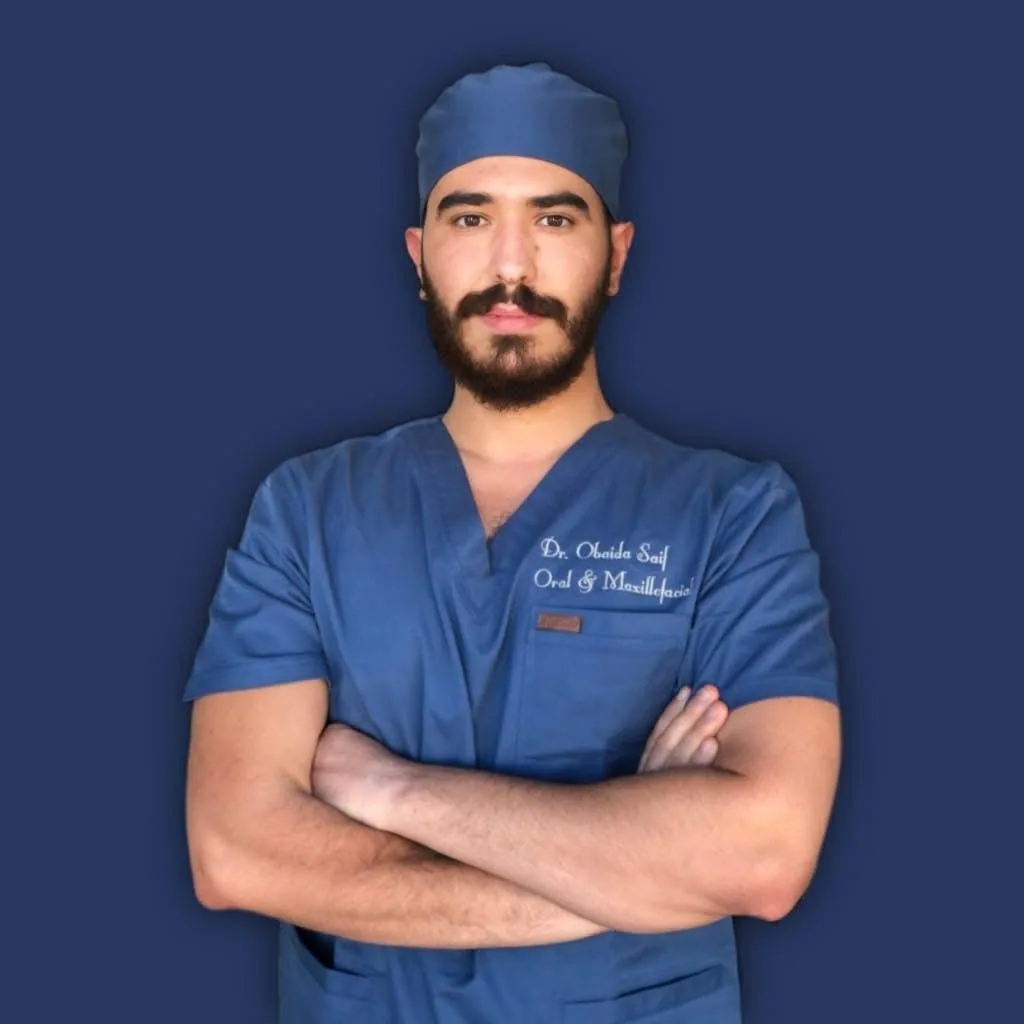 د. عبيدة سيف طبيب أسنان وجراحة فم وفكين في صحنايا
